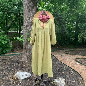 Daughters of India Kyra Midi Dress, Size Medium